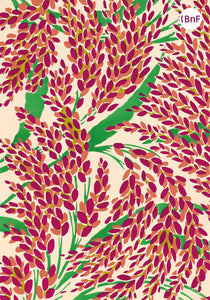 Petit Carnet - Bouquets et frondaisons. Émile-Allain Séguy.