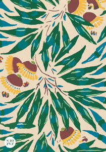 Petit Carnet - Bouquets et frondaisons. Émile-Allain Séguy.