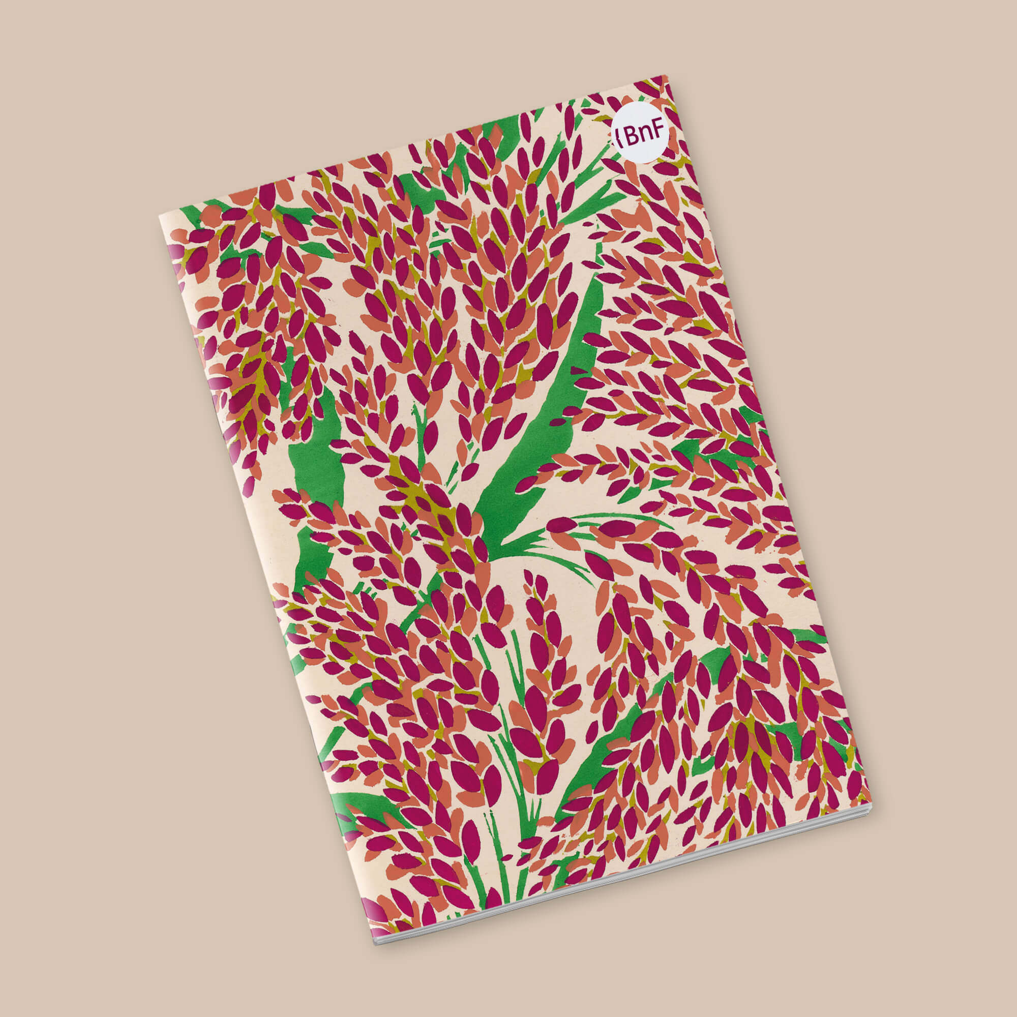 Petit Carnet - Bouquets et frondaisons. Émile-Allain Séguy.