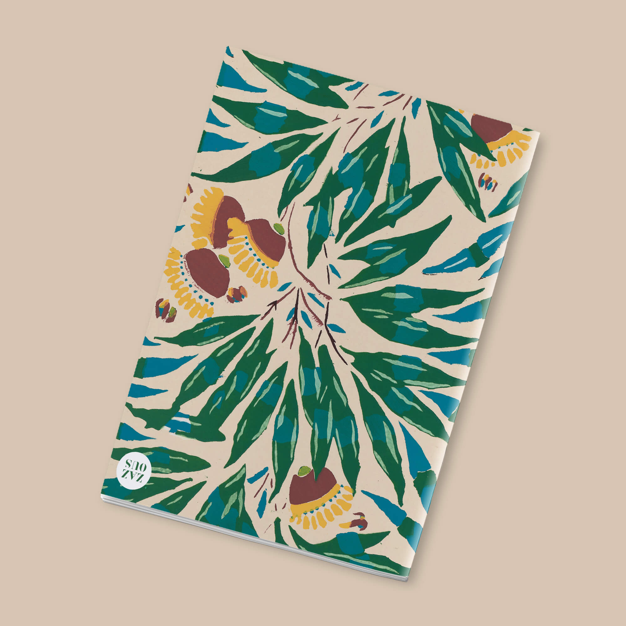 Petit Carnet - Bouquets et frondaisons. Émile-Allain Séguy.