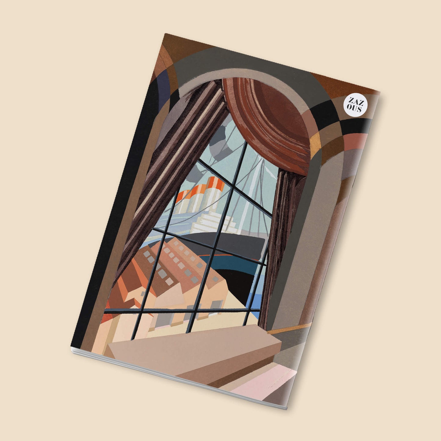 Petit Carnet - Paquebot. Edouardo Bénédictus.