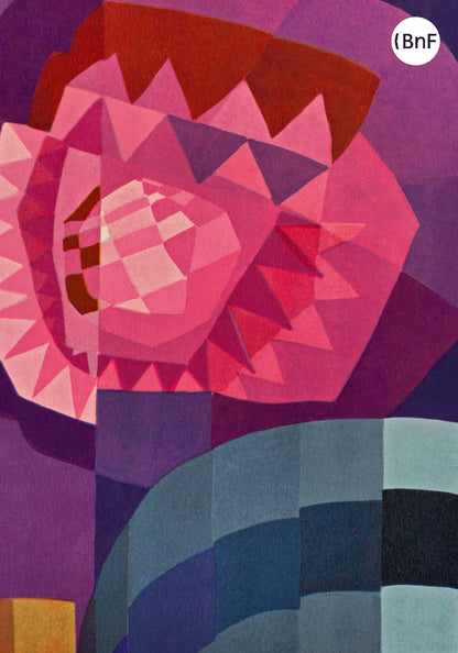 Petit Carnet - Abstractions roses. Edouardo Bénédictus.