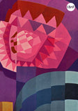 Petit Carnet - Abstractions roses. Edouardo Bénédictus.