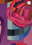 Petit Carnet - Abstractions roses. Edouardo Bénédictus.