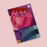 Petit Carnet - Abstractions roses. Edouardo Bénédictus.