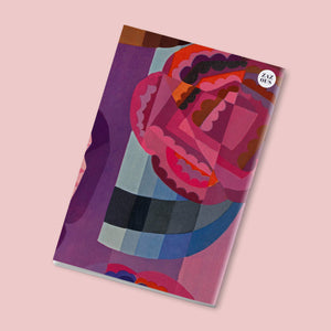 Petit Carnet - Abstractions roses. Edouardo Bénédictus.