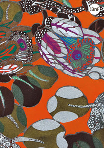 Petit Carnet - Variations oranges. Edouardo Bénédictus.