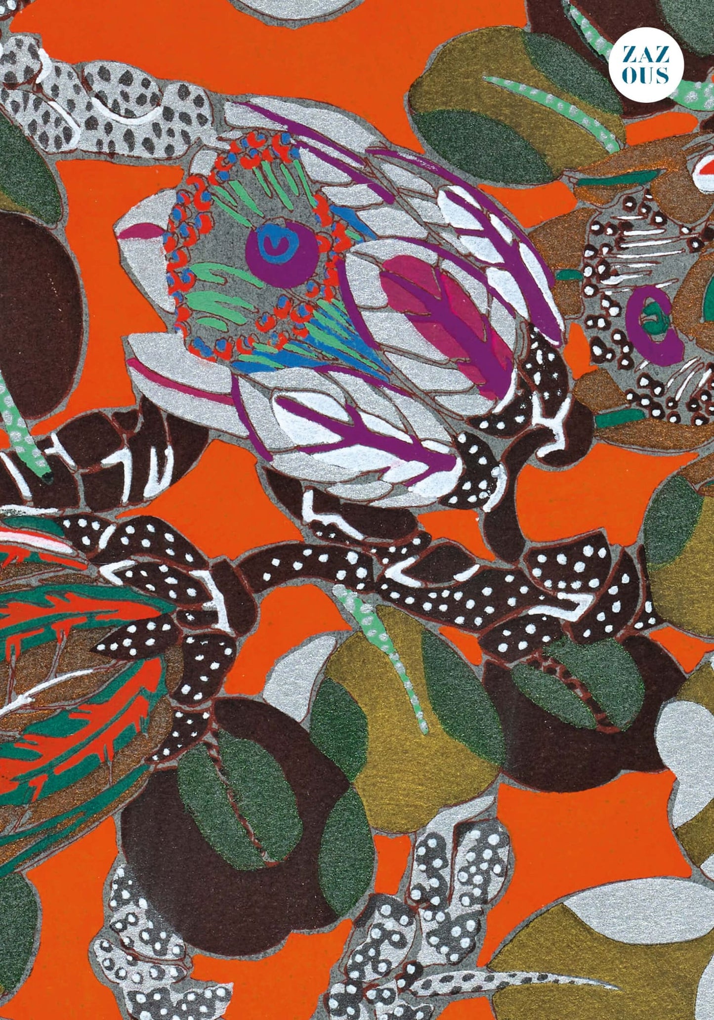 Small Notebook - Orange Variations. Edouardo Bénédictus.