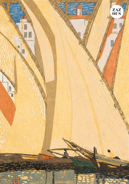 Little Notebook - The Golden Hour. Anna de Noailles and FL Schmied.