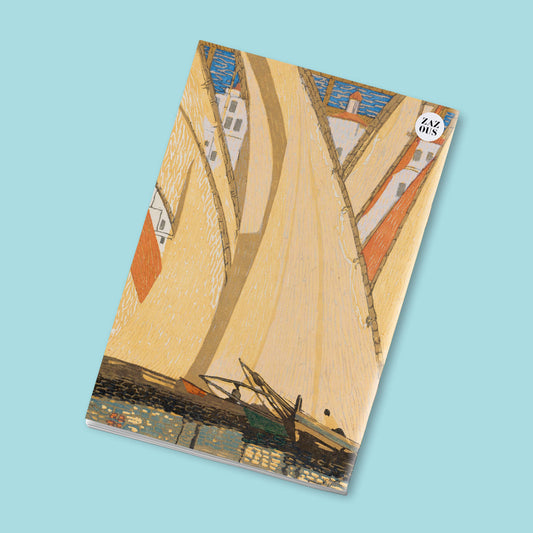Little Notebook - The Golden Hour. Anna de Noailles and FL Schmied.