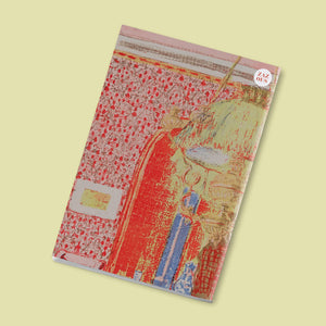 Petit Carnet - Intérieur aux tentures roses II. Edouard Vuillard.