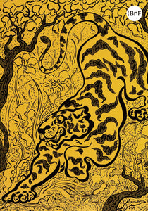 Petit Carnet - Tigre dans les jungles. Paul Ranson.