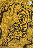 Petit Carnet - Tigre dans les jungles. Paul Ranson.