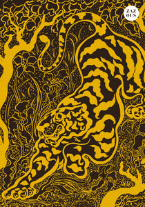 Petit Carnet - Tigre dans les jungles. Paul Ranson.