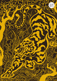 Petit Carnet - Tigre dans les jungles. Paul Ranson.