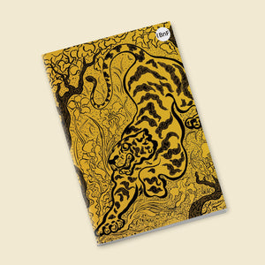 Petit Carnet - Tigre dans les jungles. Paul Ranson.