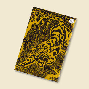 Petit Carnet - Tigre dans les jungles. Paul Ranson.