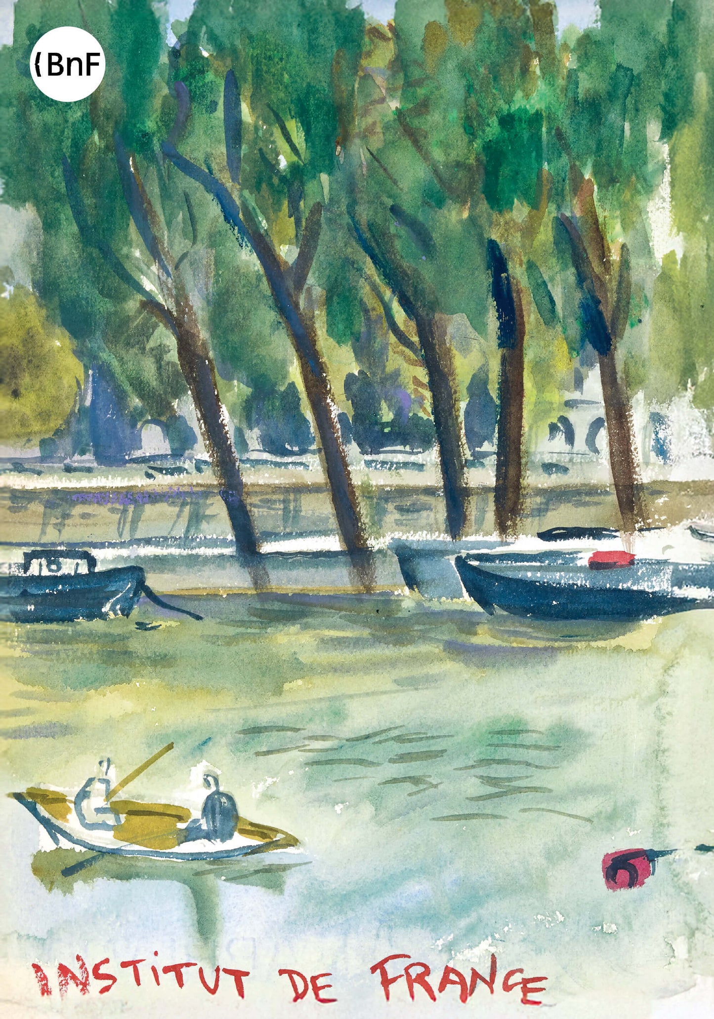 Small Notebook - Institut de France. Eduardo Sola Franco.
