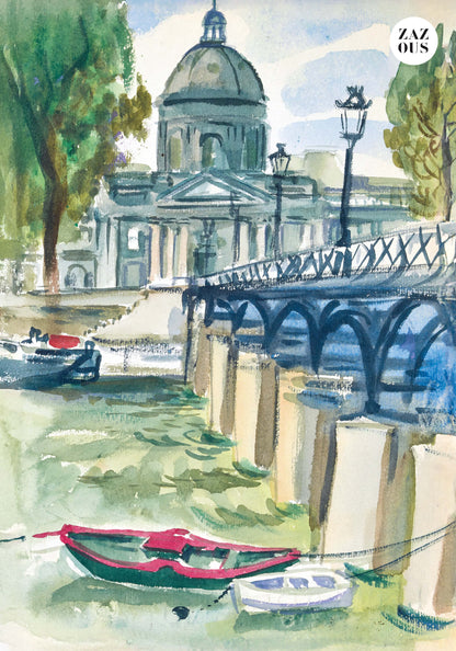 Small Notebook - Institut de France. Eduardo Sola Franco.