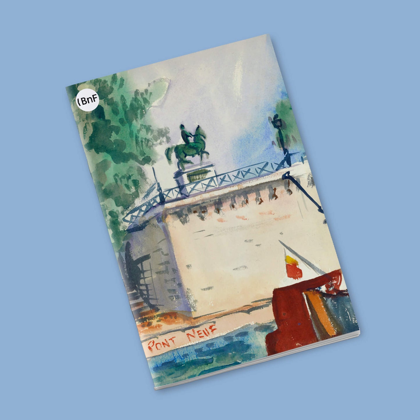 Small Notebook - Pont Neuf. Eduardo Sola Franco.