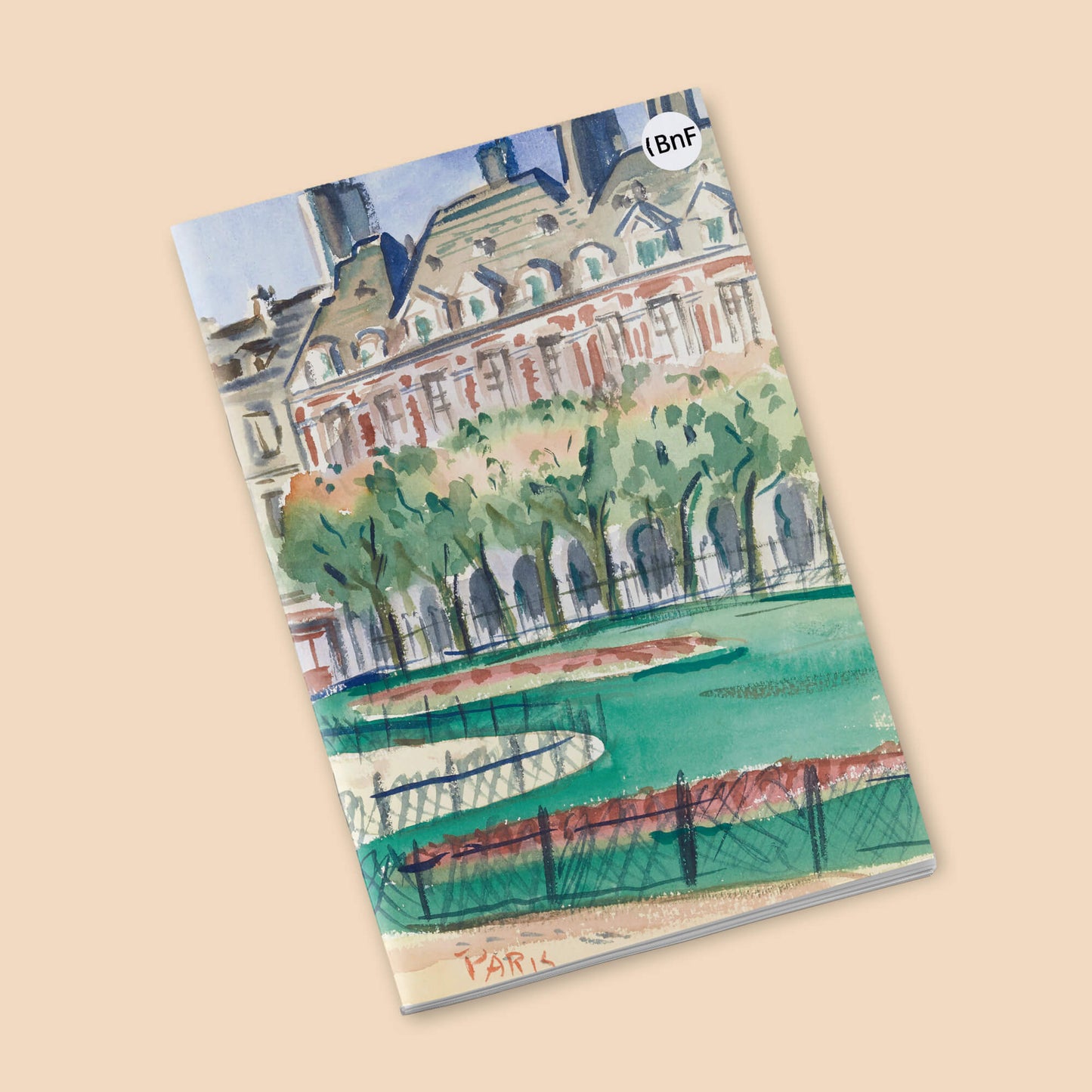 Small Notebook - Place des Vosges. Eduardo Sola Franco.