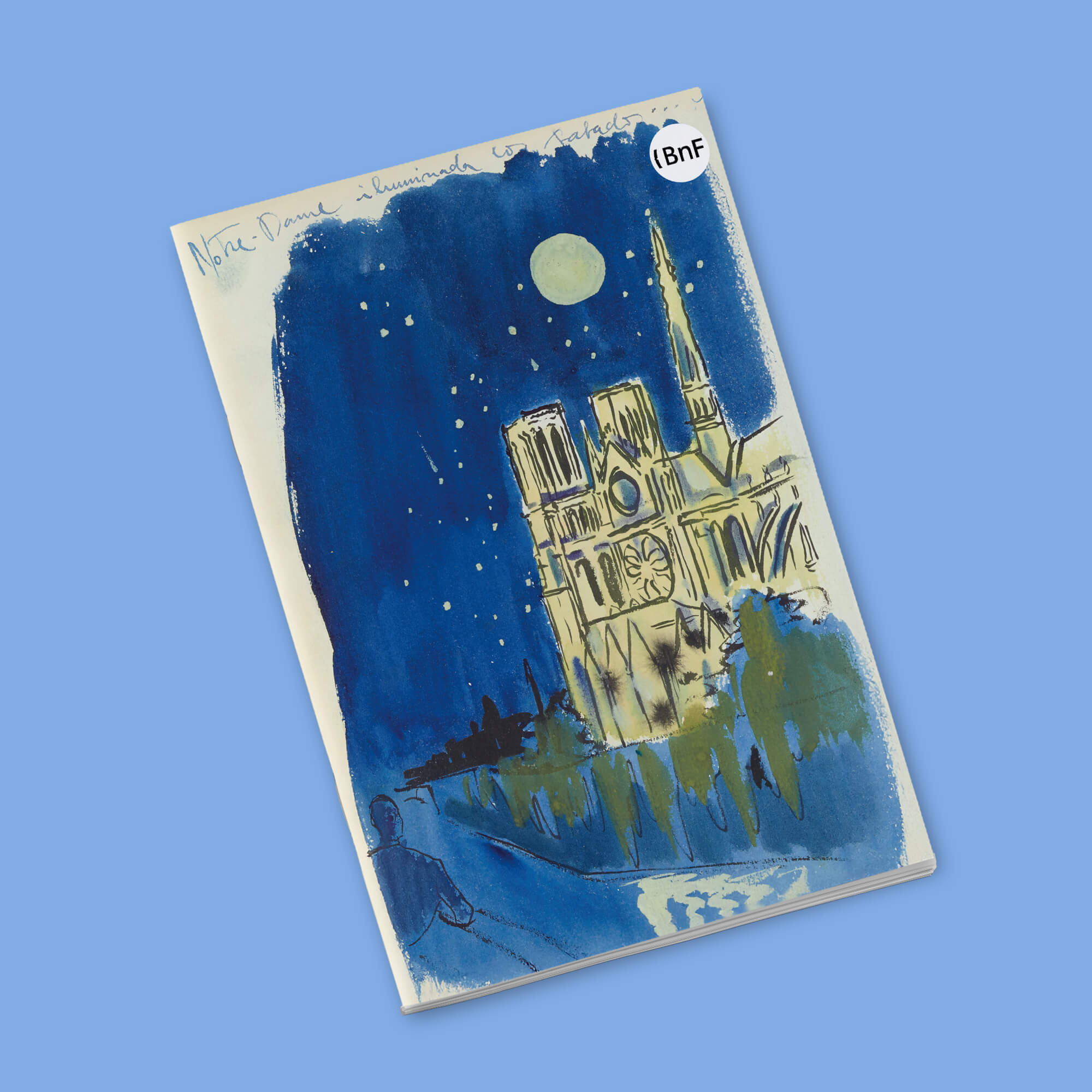Petit Carnet - Notre Dame et Café de Flore. Eduardo Sola Franco.