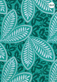 Petit Carnet - Papier peint vert. Zuber et Compagnie.