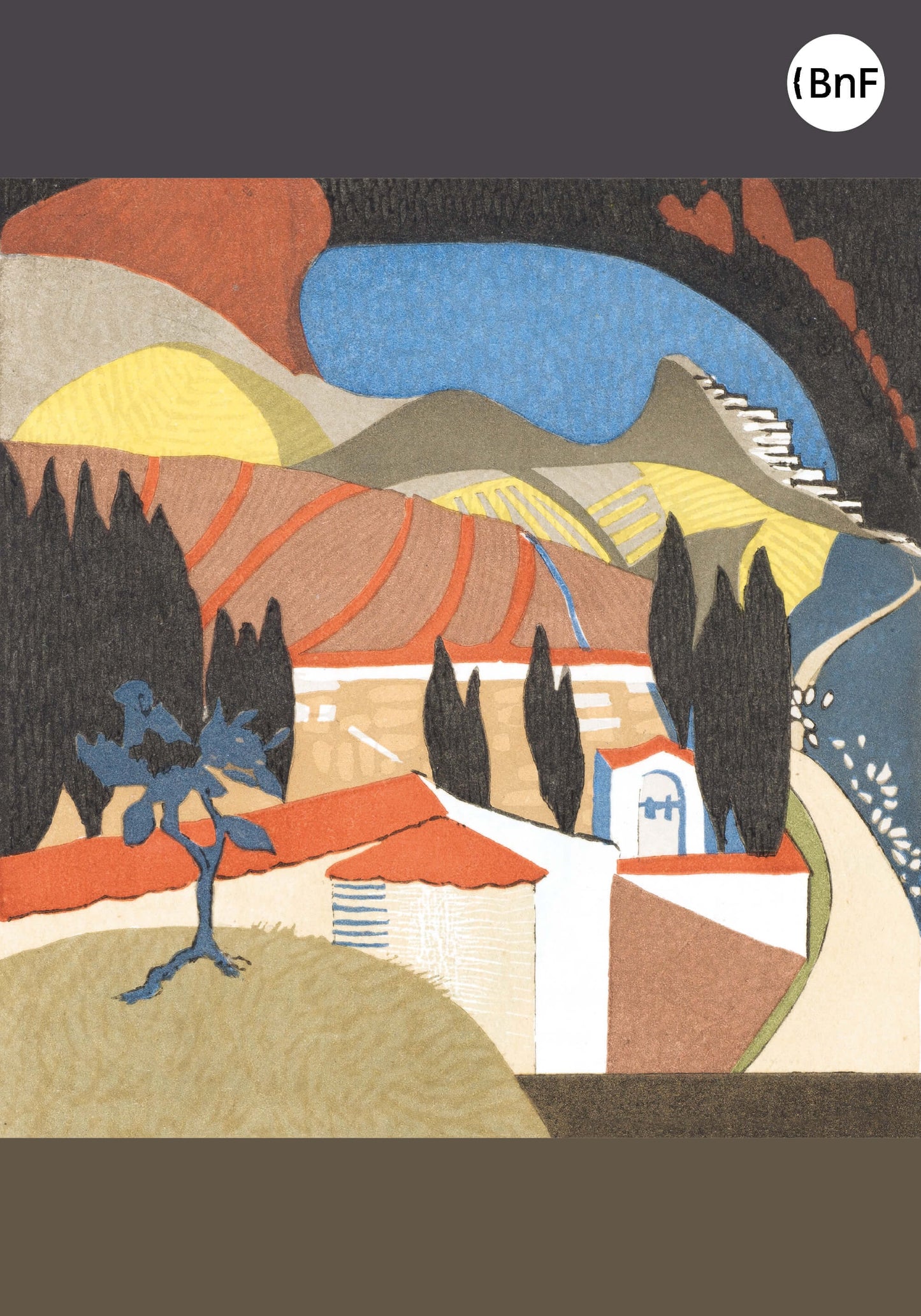 Little Notebook - The air burns, the hot magic. Anna de Noailles and FL Schmied.