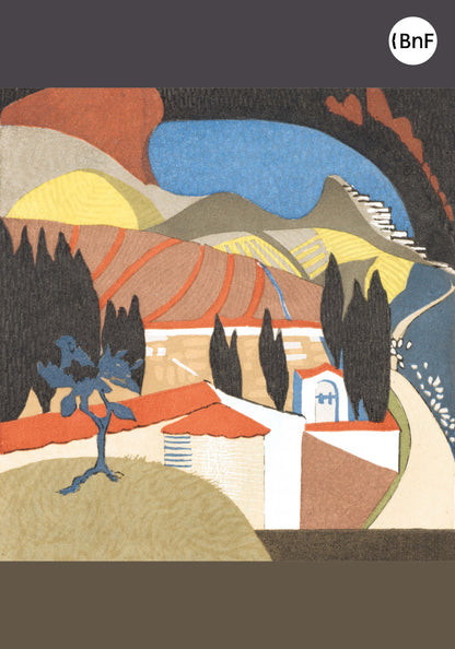 Little Notebook - The air burns, the hot magic. Anna de Noailles and FL Schmied.