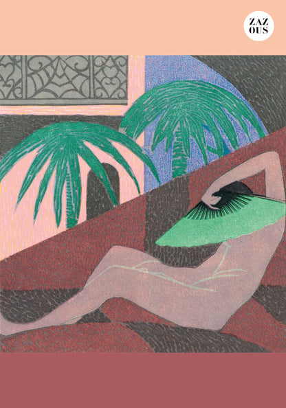 Little Notebook - The air burns, the hot magic. Anna de Noailles and FL Schmied.