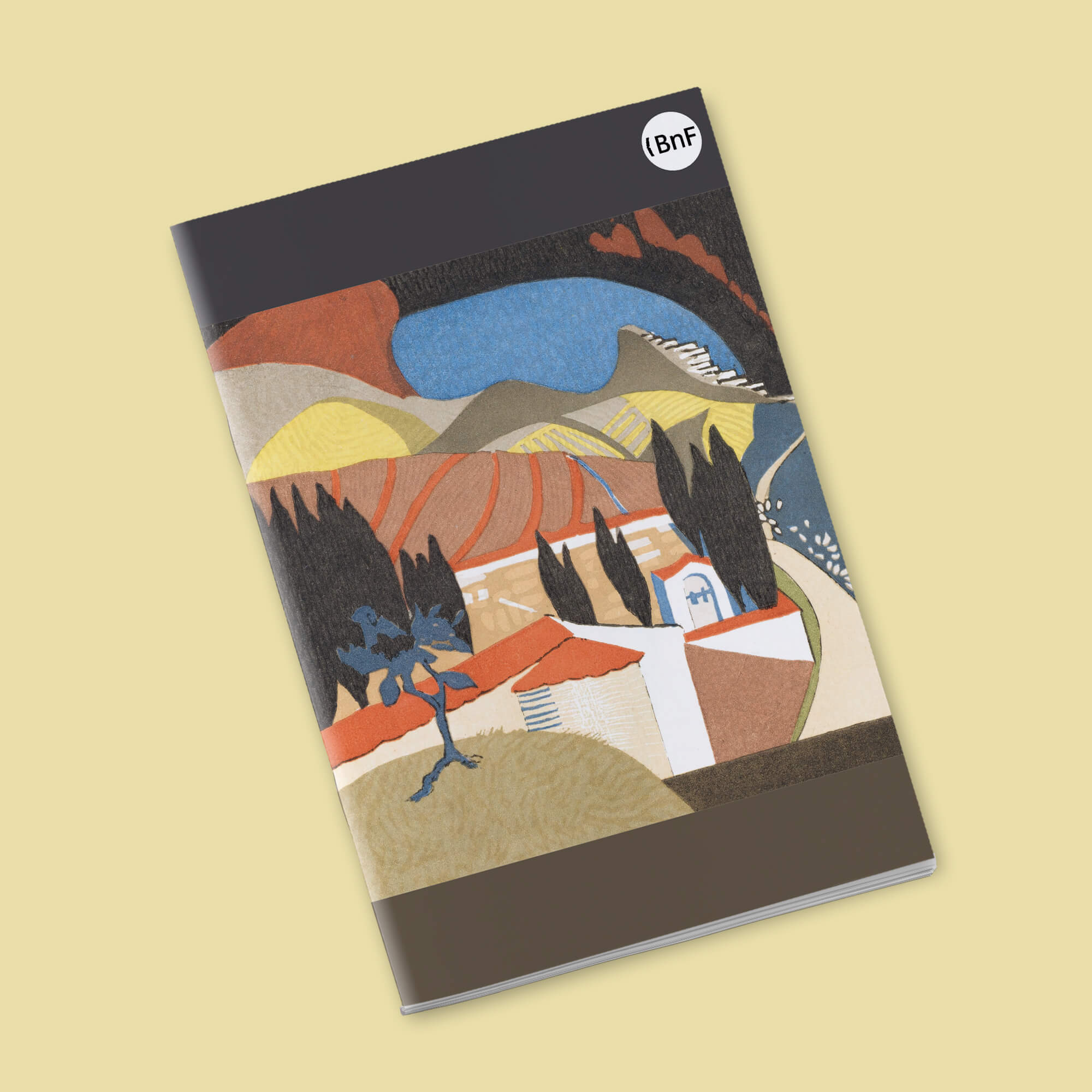 Petit Carnet - L'air brule, la chaude magie. Anna de Noailles et  F.L. Schmied.