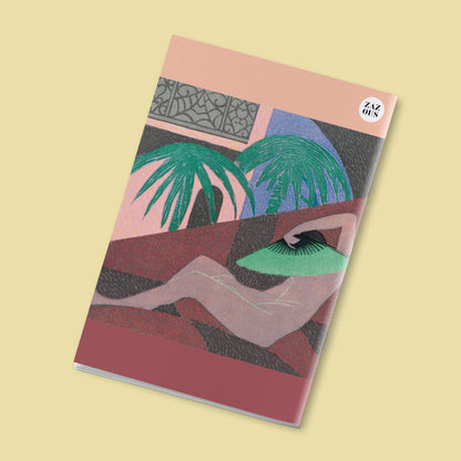 Little Notebook - The air burns, the hot magic. Anna de Noailles and FL Schmied.