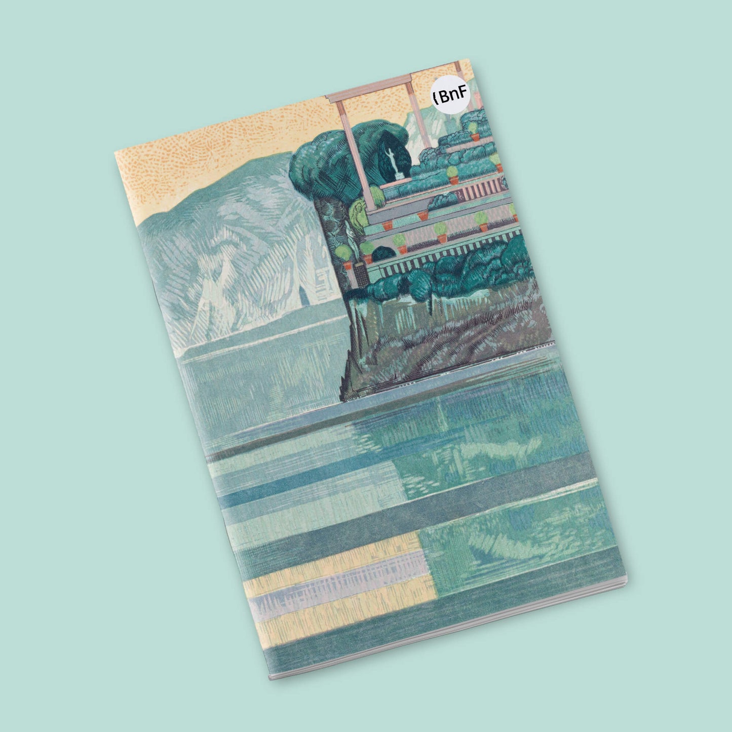 Little Notebook - Temple of Love and Flight of a Stork. Anna de Noailles and FL Schmied.