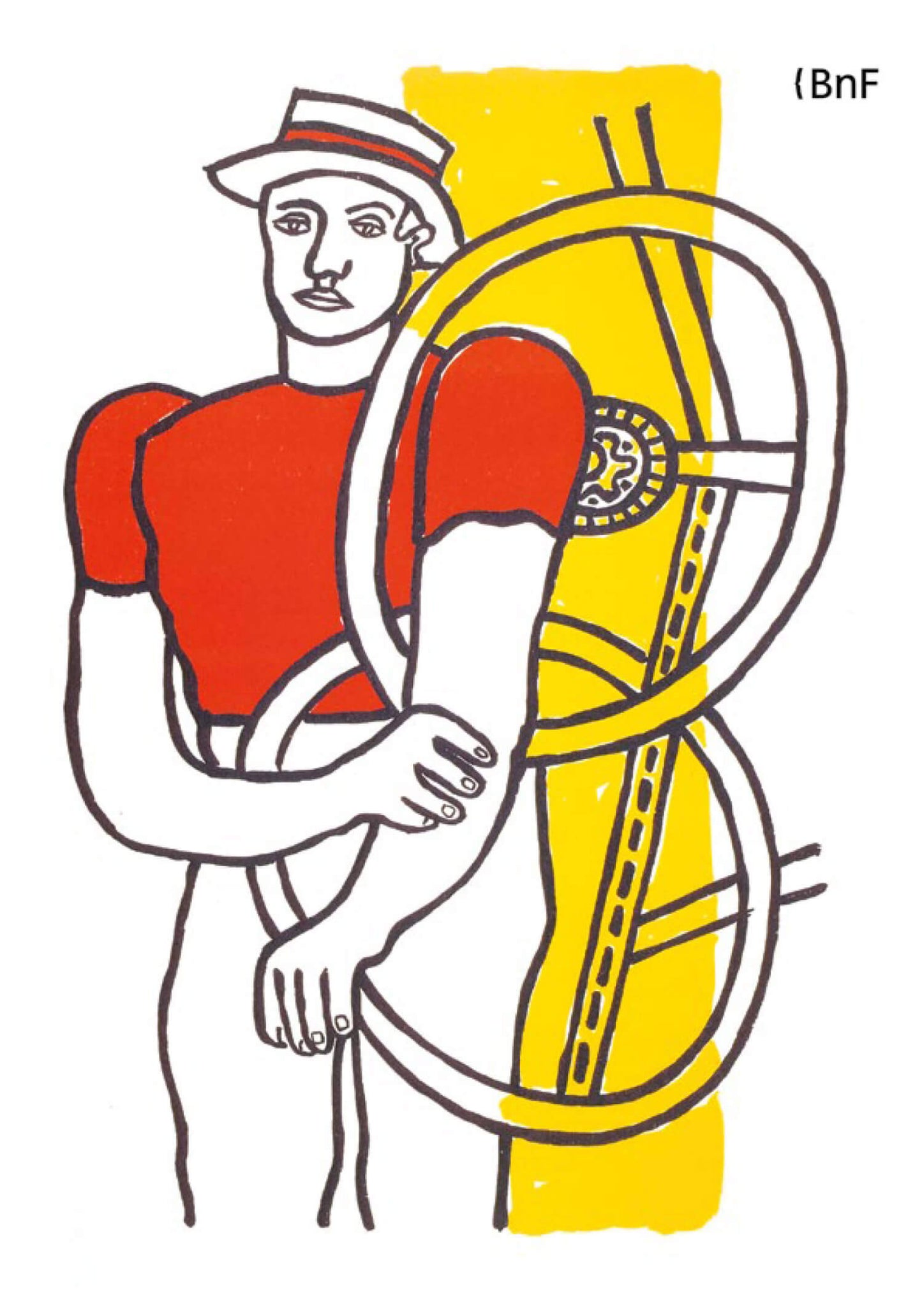 Petit Carnet - Cirque. Fernand Léger.