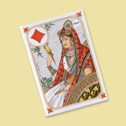 Petit Carnet - Cartes indiennes.