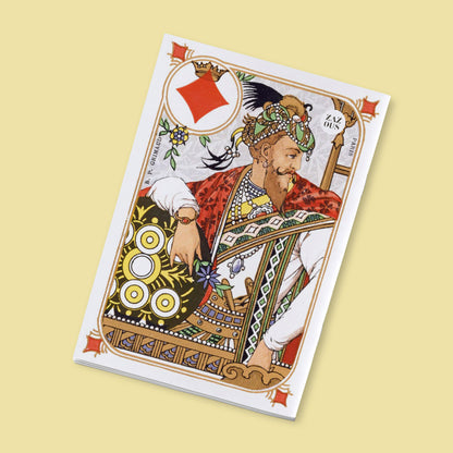 Petit Carnet - Cartes indiennes.