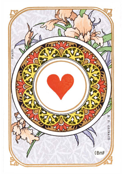 Petit Carnet - Cartes indiennes.