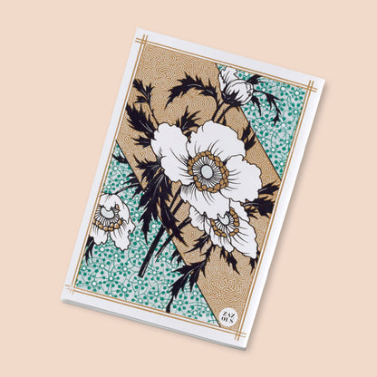 Petit Carnet - Cartes indiennes.