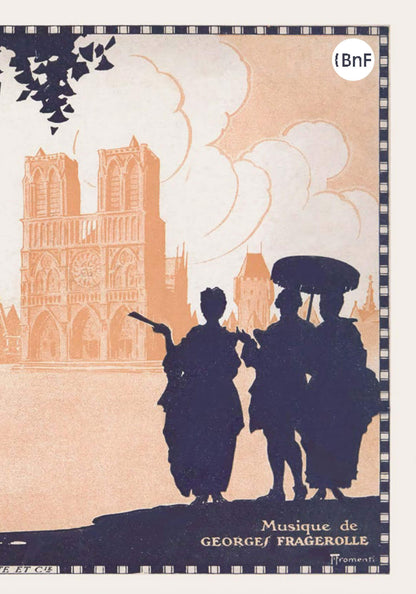 Petit Carnet - Paris, sa gloire et ses rayons. Henri-Eugène Callot.
