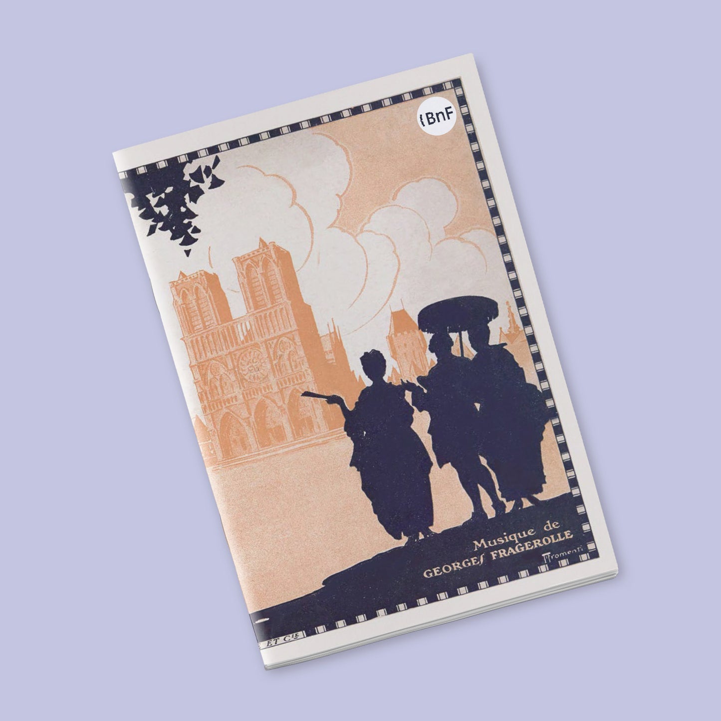 Petit Carnet - Paris, sa gloire et ses rayons. Henri-Eugène Callot.