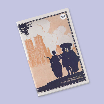 Petit Carnet - Paris, sa gloire et ses rayons. Henri-Eugène Callot.