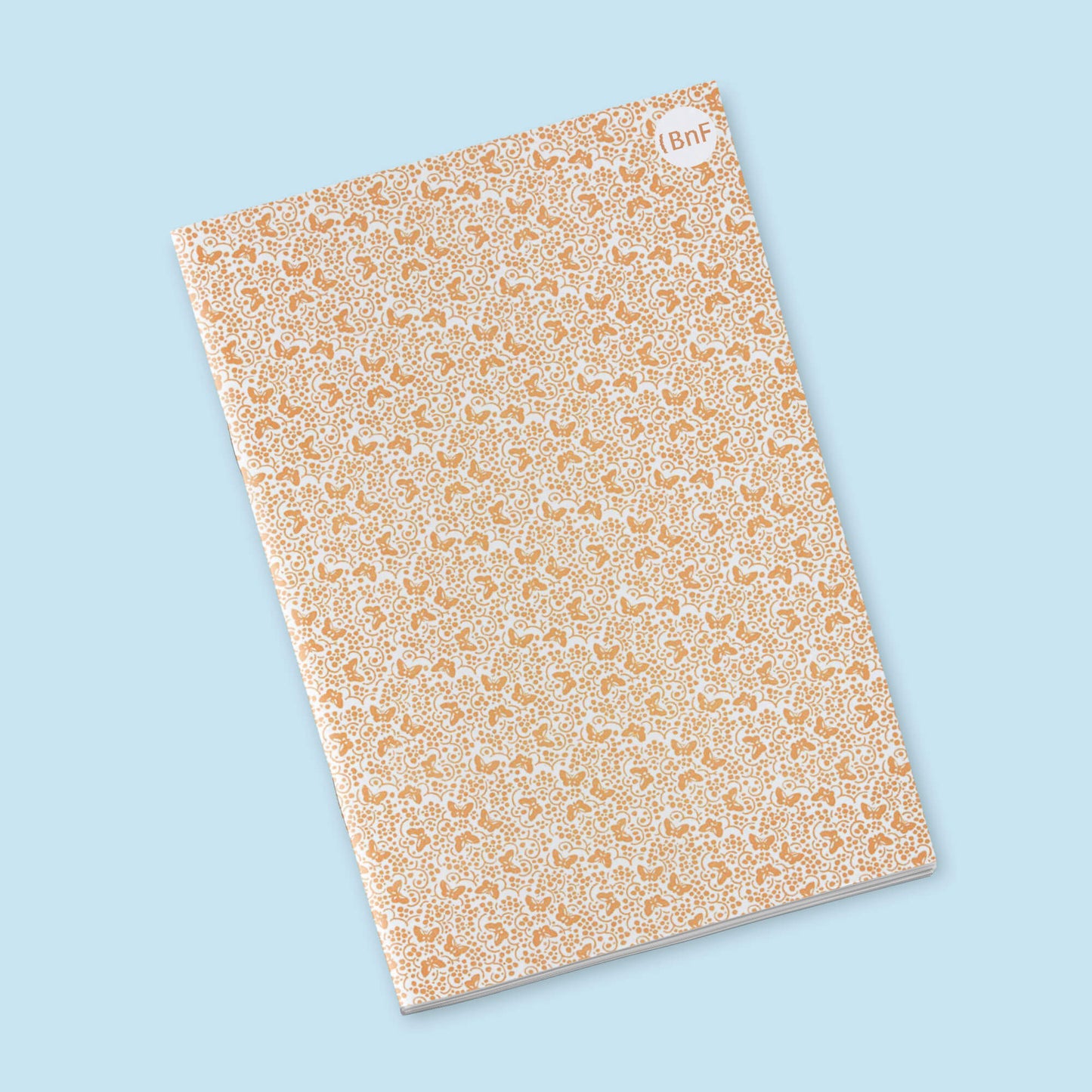 Petit Carnet - Ensemble de papiers de garde pour Eugene Verneau. George Auriol.
