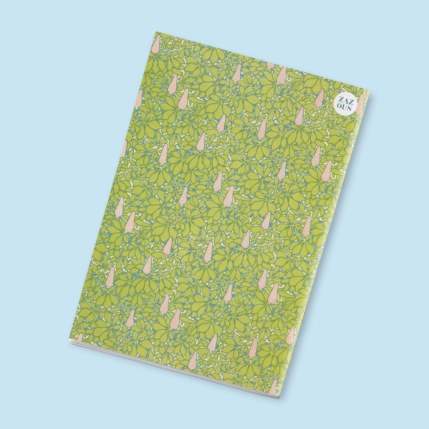 Petit Carnet - Ensemble de papiers de garde pour Eugene Verneau. George Auriol.