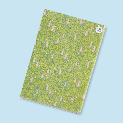 Petit Carnet - Ensemble de papiers de garde pour Eugene Verneau. George Auriol.