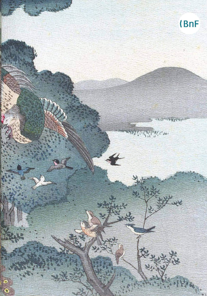 Petit Carnet - Fables choisies de J-P. Claris de Florian. Artistes japonais sous la direction de P. Barboutau.