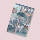 Petit Carnet - Fables choisies de J-P. Claris de Florian. Artistes japonais sous la direction de P. Barboutau.