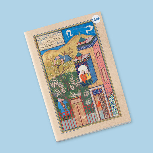 Petit Carnet - Boustan. Manuscrit persan. Saadi.