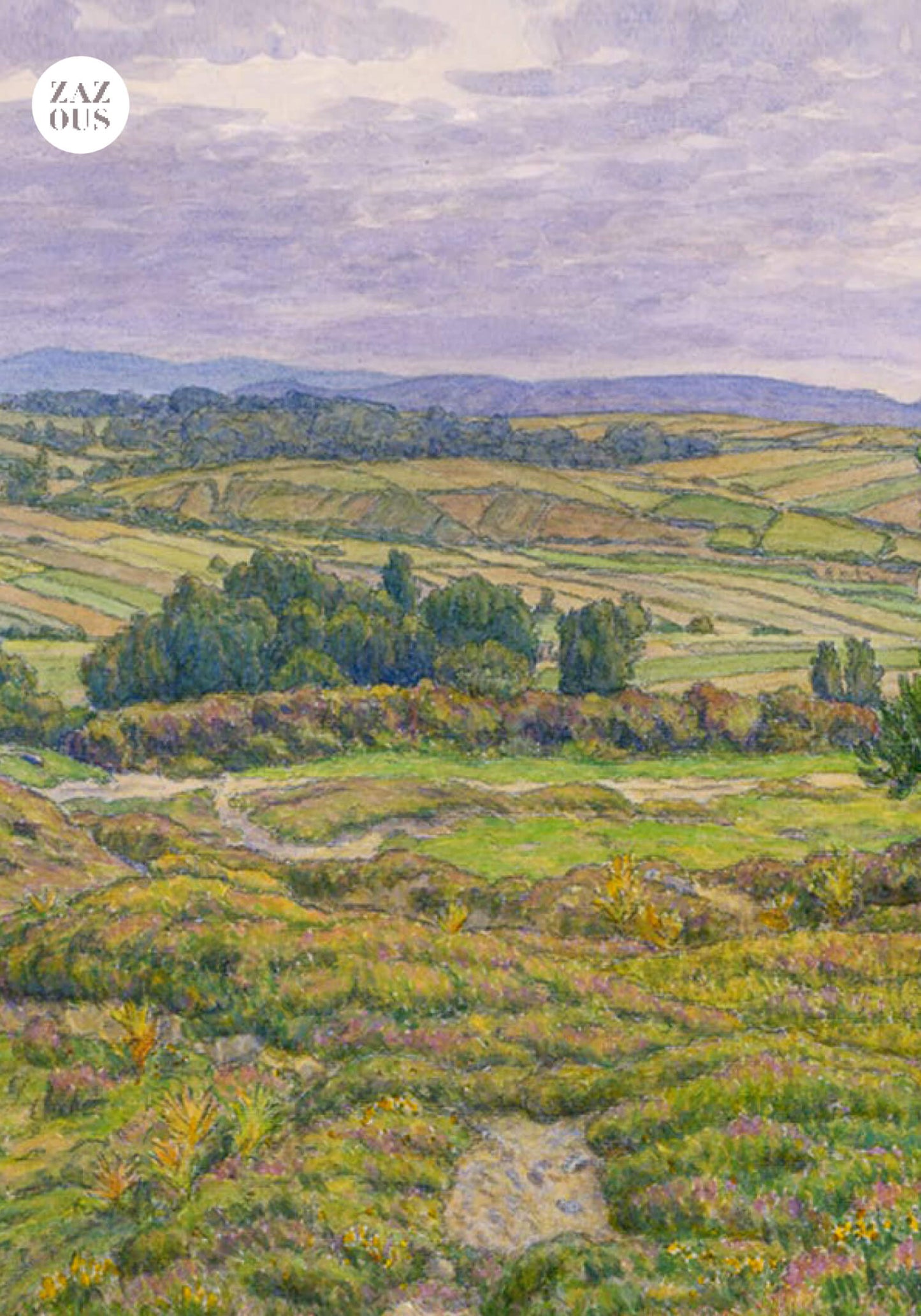 Petit Carnet - Morgat. Henri Rivière.