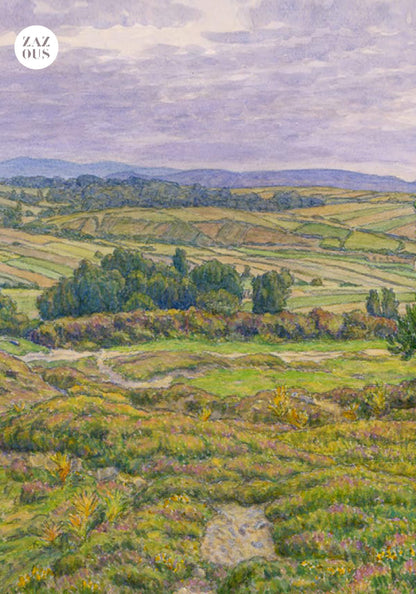 Petit Carnet - Morgat. Henri Rivière.