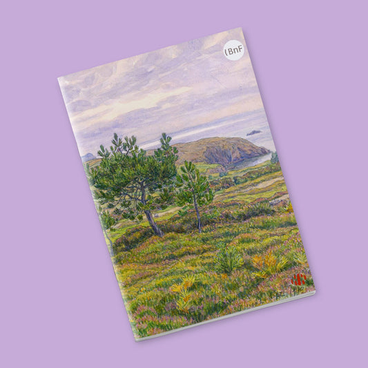 Petit Carnet - Morgat. Henri Rivière.